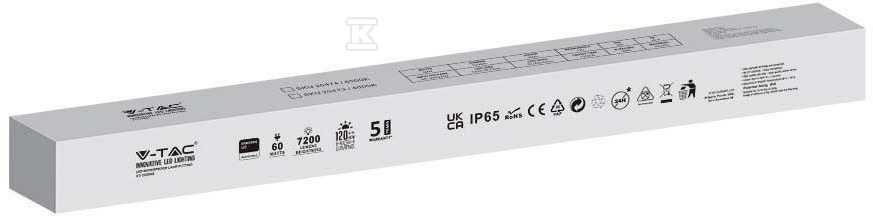 Oprawa Hermetyczna LED V-TAC SAMSUNG - 20473